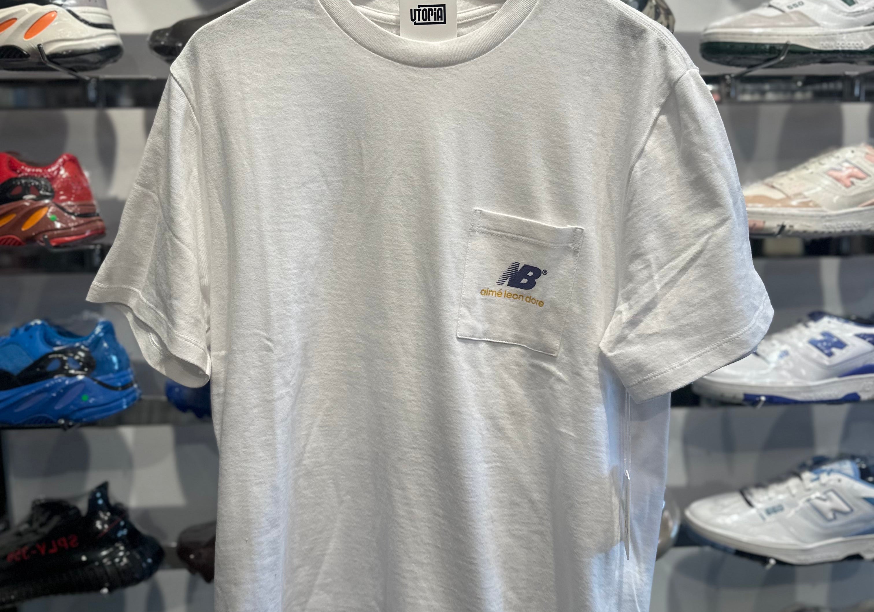 Aime Leon Dore Beach T-Shirt White