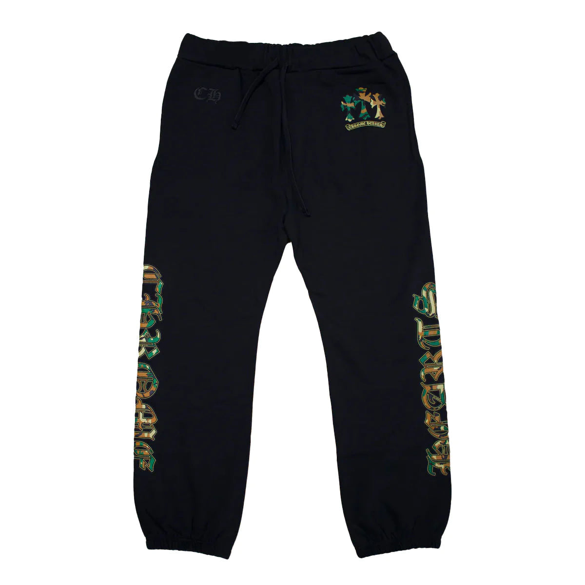 Chrome Hearts Triple Cross Camo Sweatpants