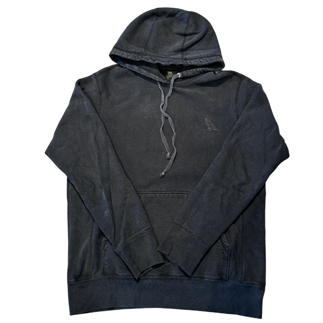 Ovo Tonal Owl Hoodie Black (Preowned)