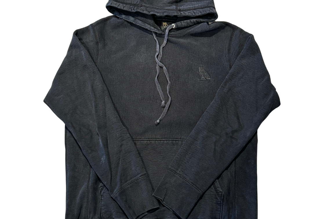 Ovo Tonal Owl Hoodie Black (Preowned)