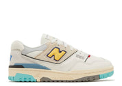 New Balance 550 Sea Salt Yellow