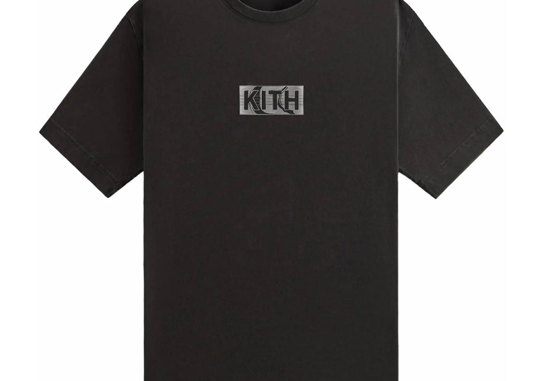 Kith x Marvel Silver Surfer Vintage Tee Black