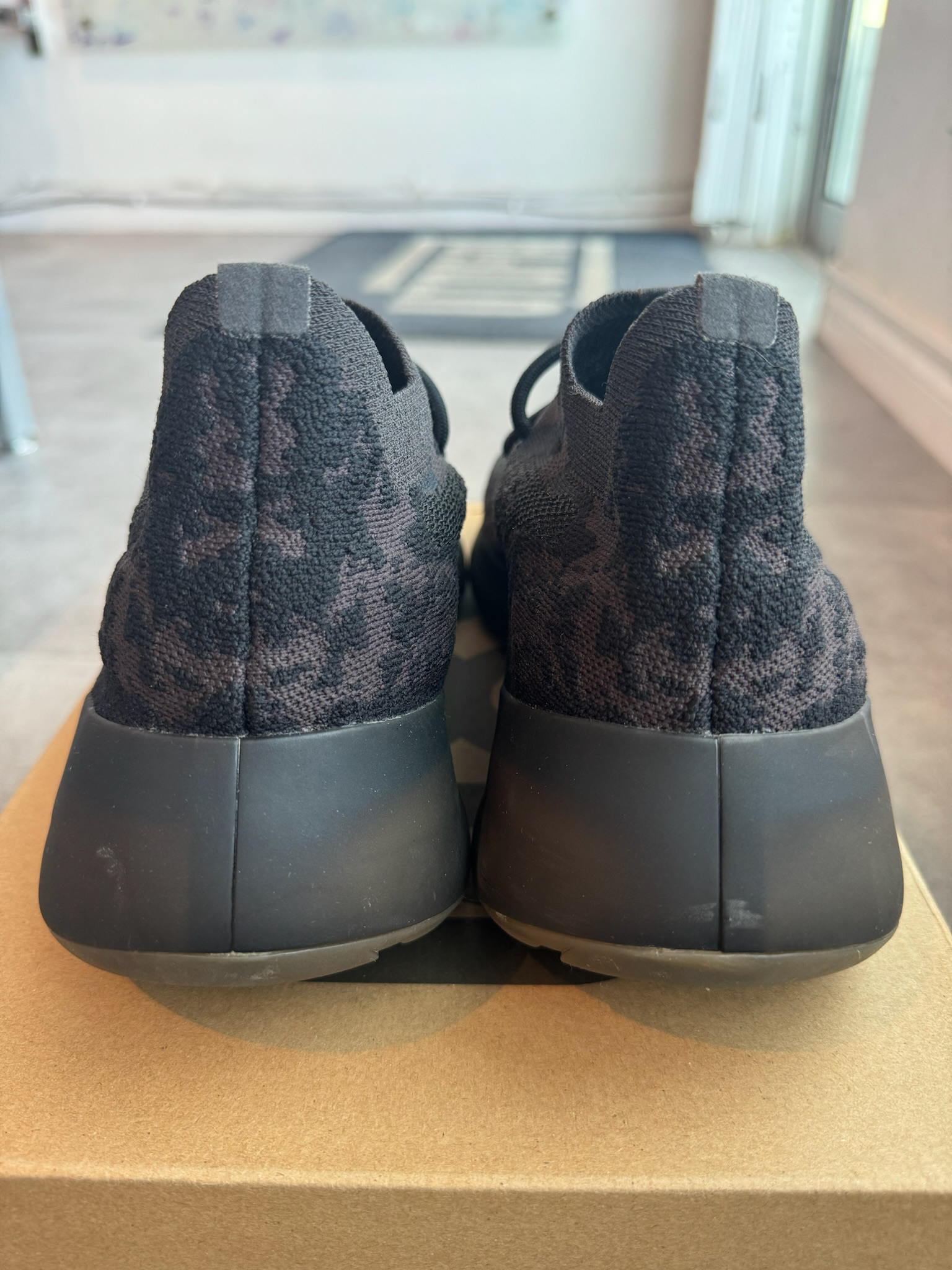 adidas Yeezy Boost 380 Onyx (Preowned Size 10)