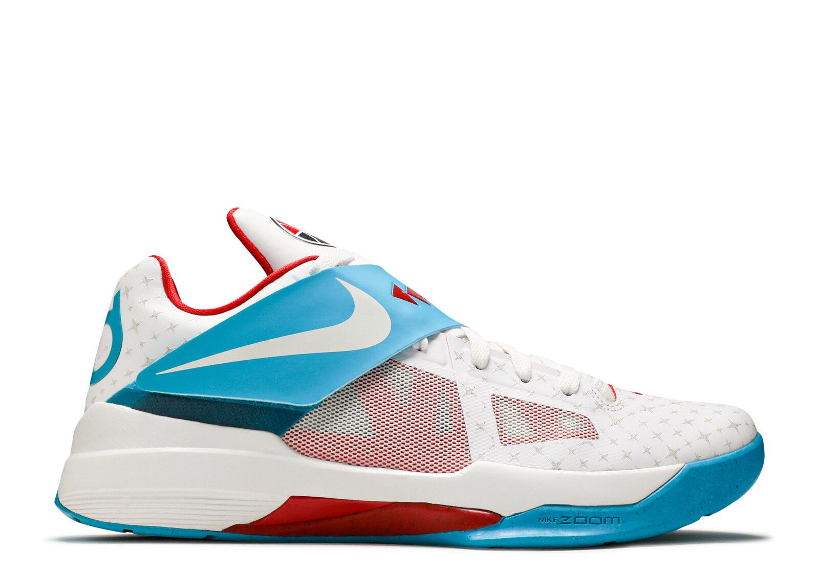 Nike KD 4 N7 White