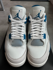 Jordan 4 Retro Military Blue (2024) (Preowned Size 10.5)