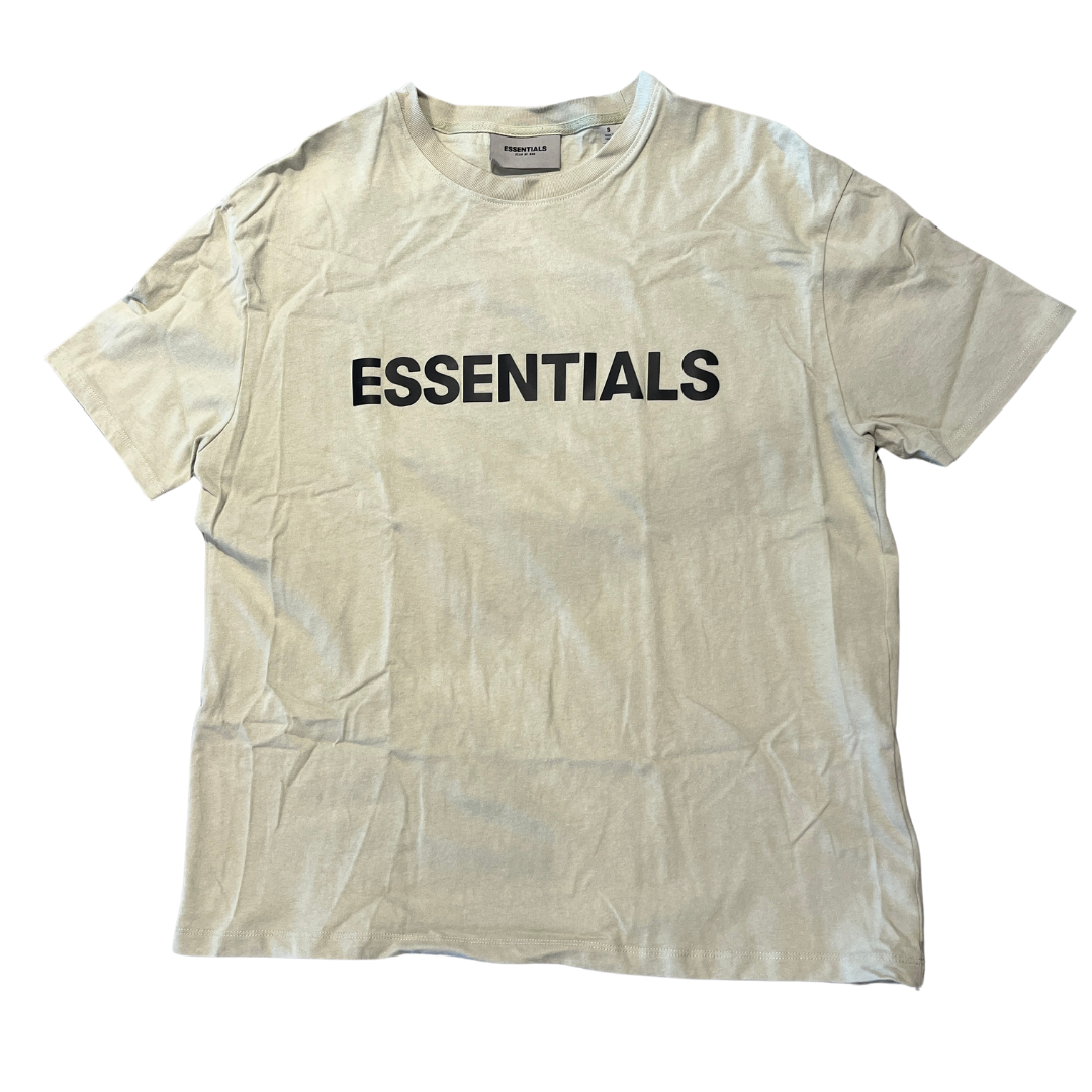 Fear of God Essentials T-Shirt (FW20) Alfalfa Sage (Preowned Size S)