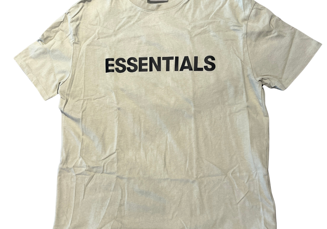 Fear of God Essentials T-Shirt (FW20) Alfalfa Sage (Preowned Size S)