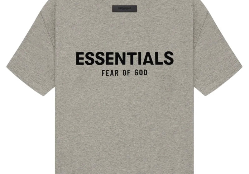 Fear of God Essentials T-Shirt (SS22) Dark Oatmeal