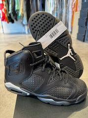 Jordan 6 Retro Black Cat (GS) (Preowned)