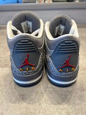 Jordan 3 Retro Cool Grey (Preowned Size 8)