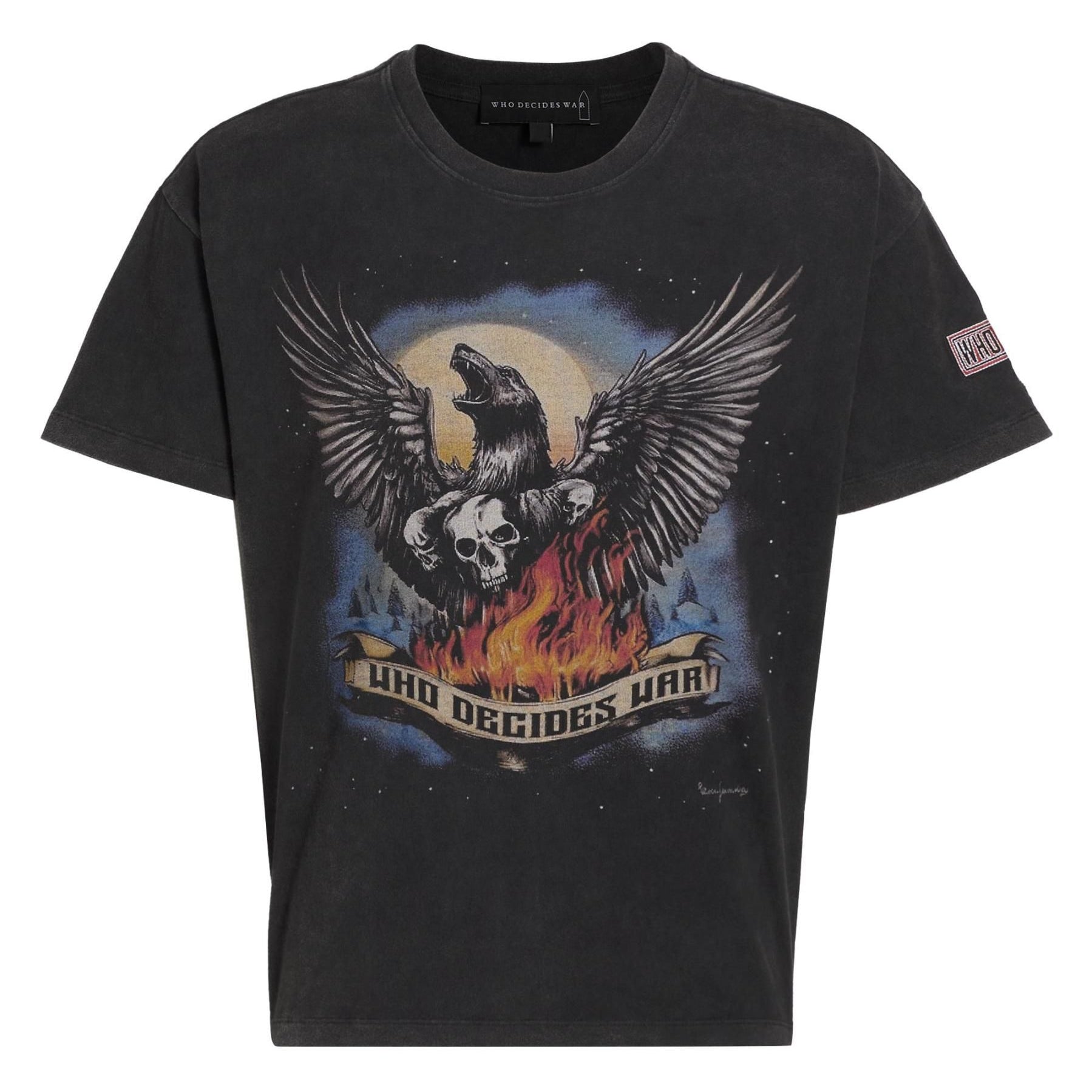 Who Decides War Moon Jersey T-Shirt Black, brand new, size XXL