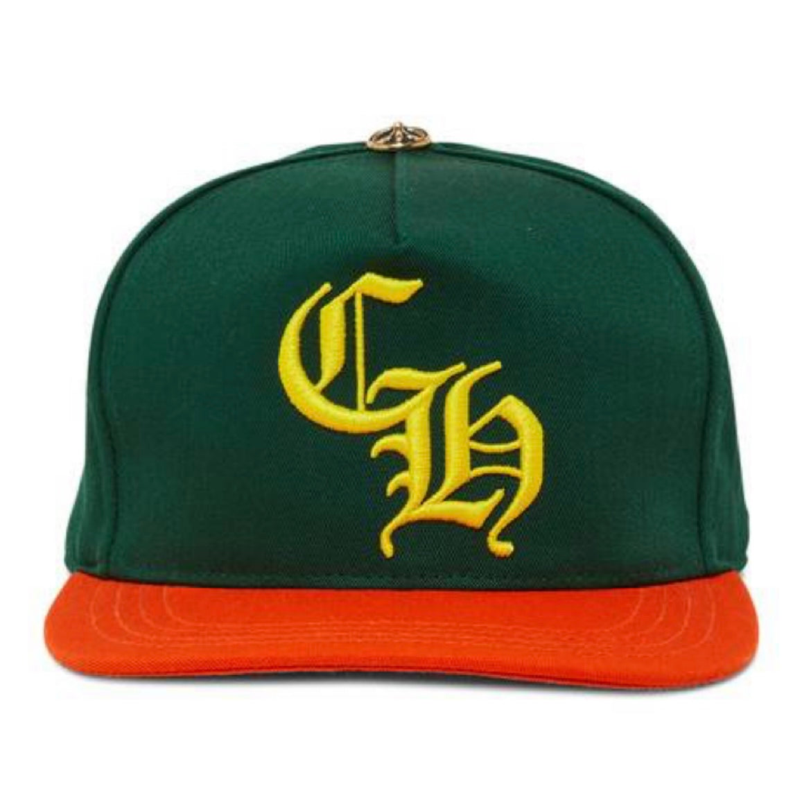 Chrome Hearts Miami Art Basel Exclusive Baseball Hat Orange/Yellow/Green (Preowned)