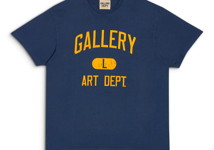 Gallery Dept. Art Dept Tee Deep Navy