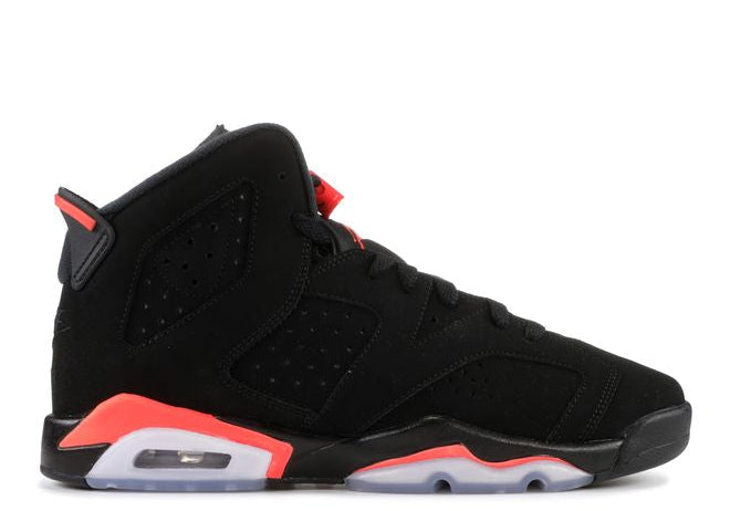 Jordan 6 Retro Black Infrared (2019) (GS) (Preowned)