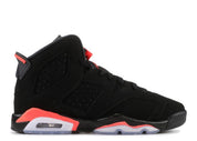 Jordan 6 Retro Black Infrared (2019) (GS) (Preowned)