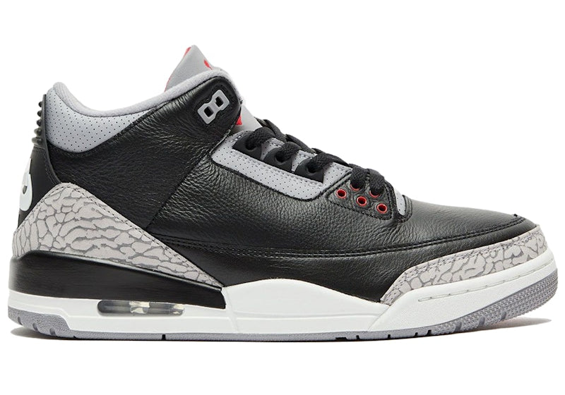 Jordan 3 Retro Black Cement (2024)