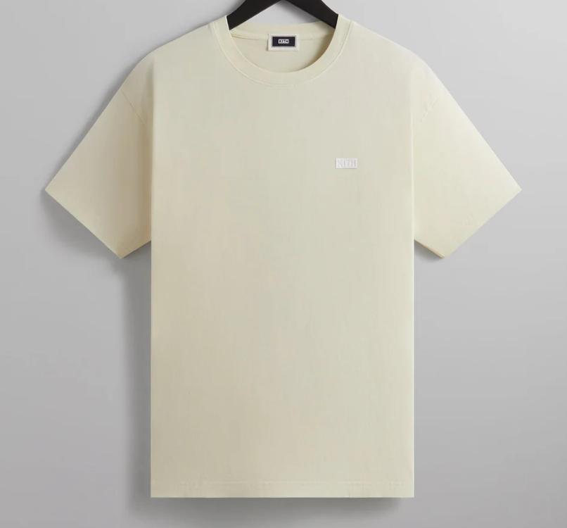 Kith Box Logo Tee Cream