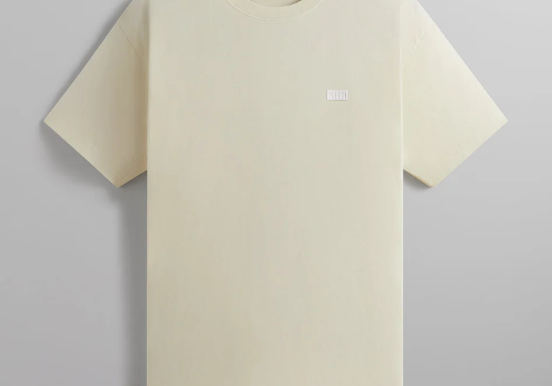 Kith Box Logo Tee Cream