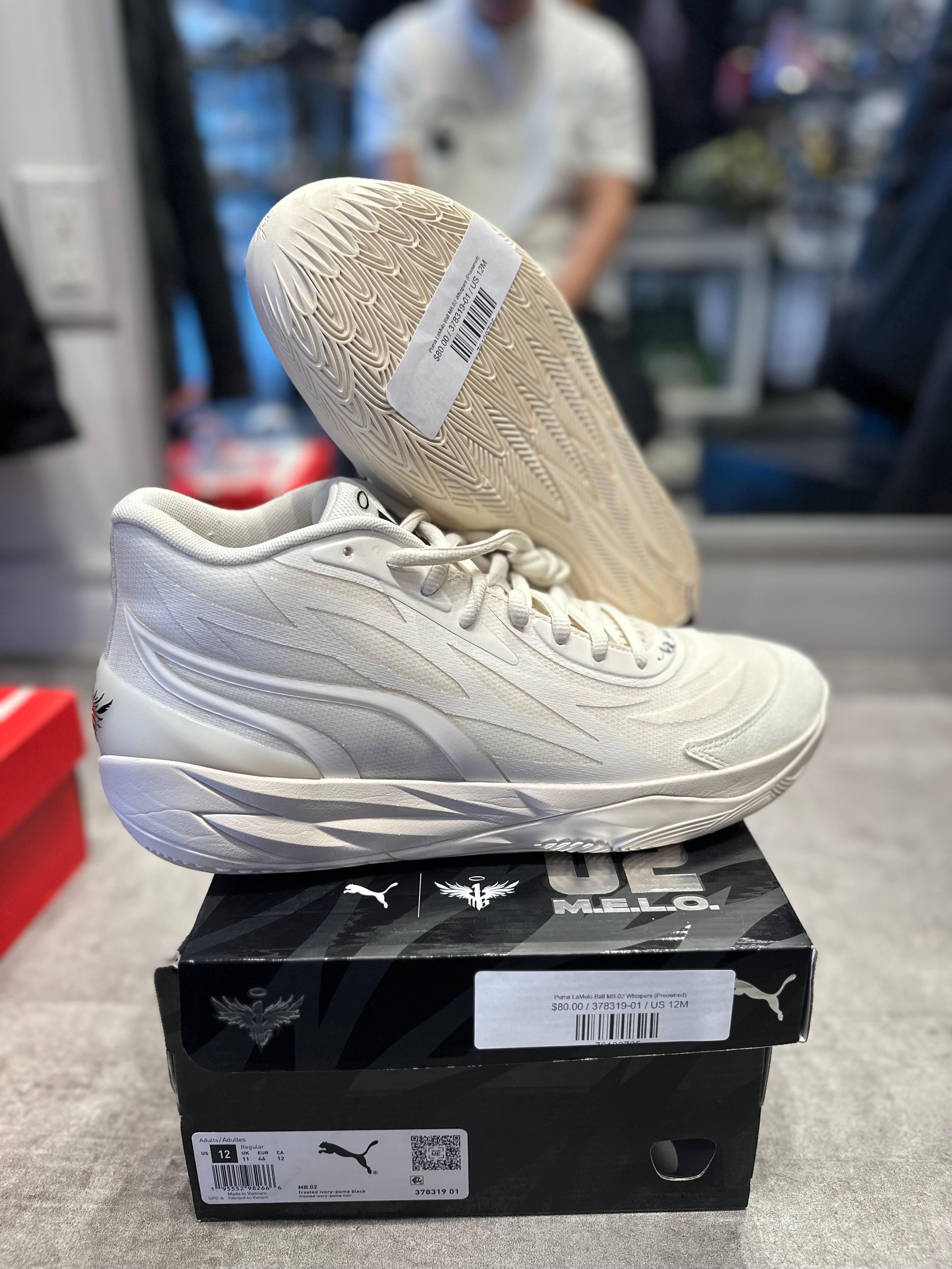 Puma LaMelo Ball MB.02 Whispers (Preowned)