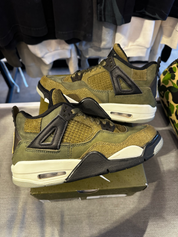 Jordan 4 Retro SE Craft Olive (GS) (Preowned Size 5y)