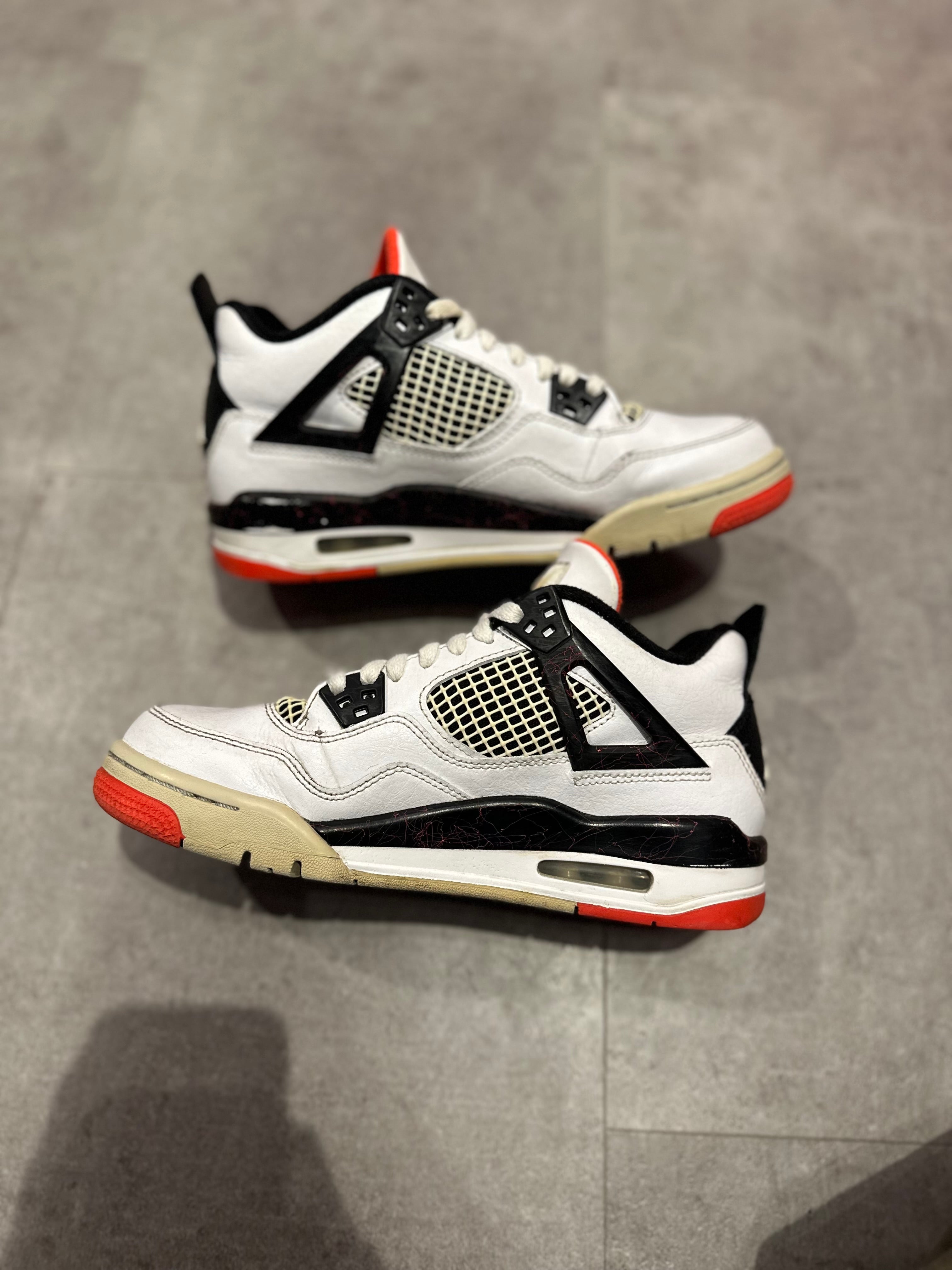 Jordan 4 Flight Nostalgia (GS) (Preowned)