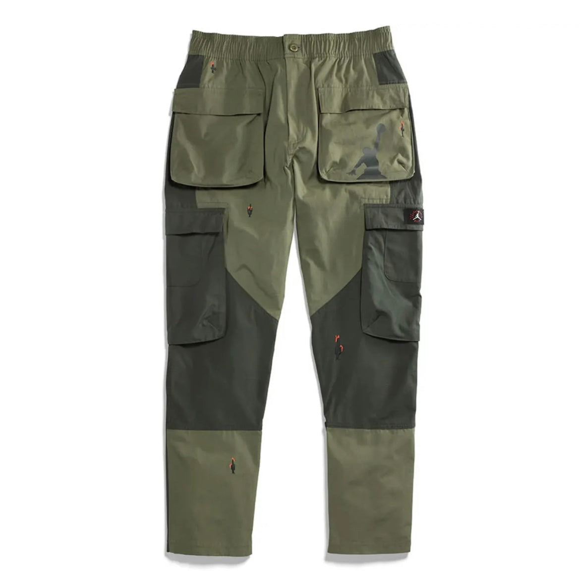 Travis Scott Jordan Cargo Pant Olive