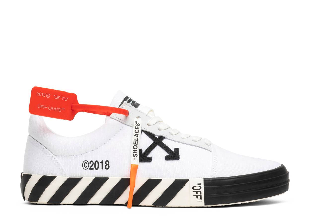 Off-White Vulc Low White (Preowned)