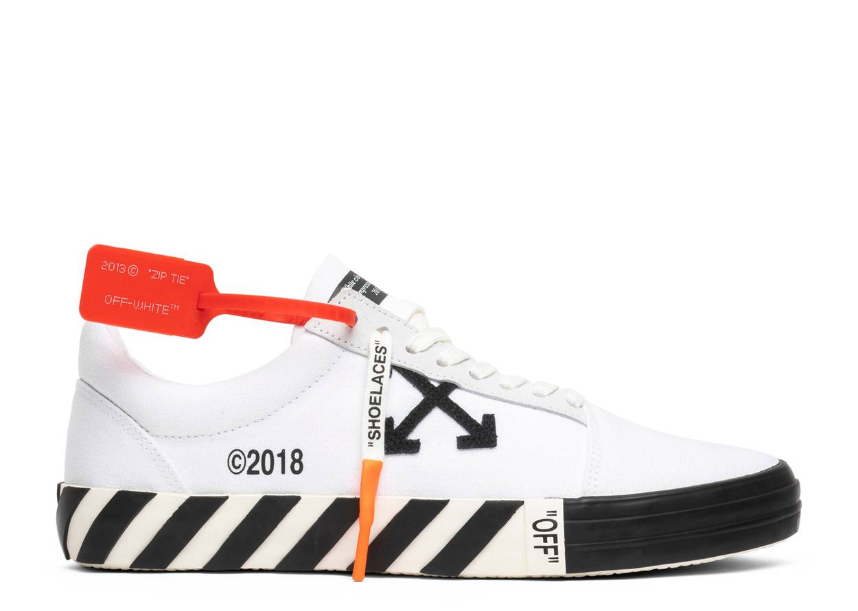 Off-White Vulc Low White (Preowned)