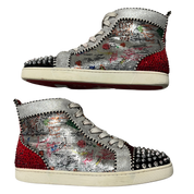 Christian Louboutin No Limit F18 High Top Trainers