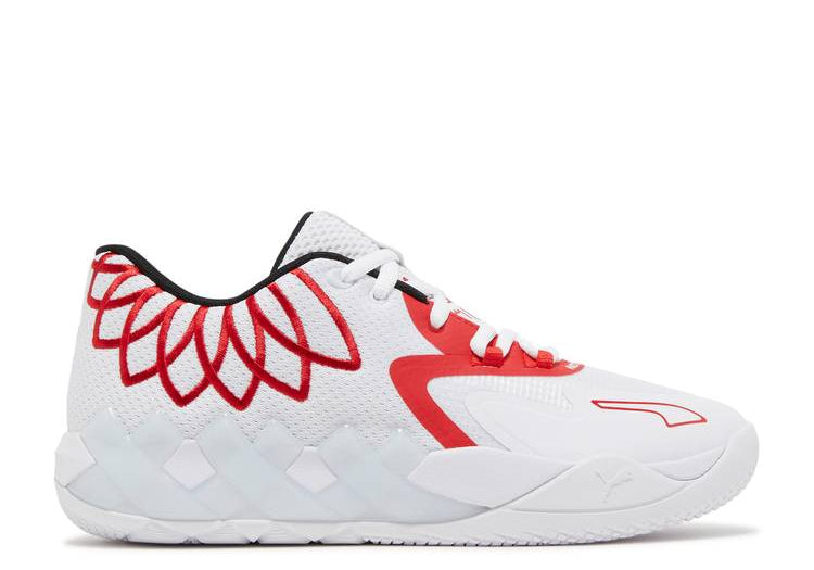 Puma LaMelo Ball MB.01 Low White Red