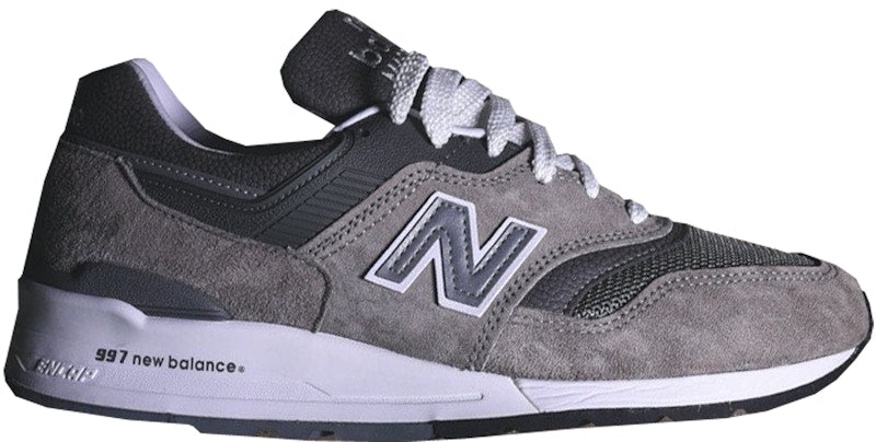 New Balance 997 OG Kith Grey (Preowned Size 9 NB)