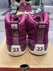 Jordan 12 Retro Bordeaux (Preowned Size 9)