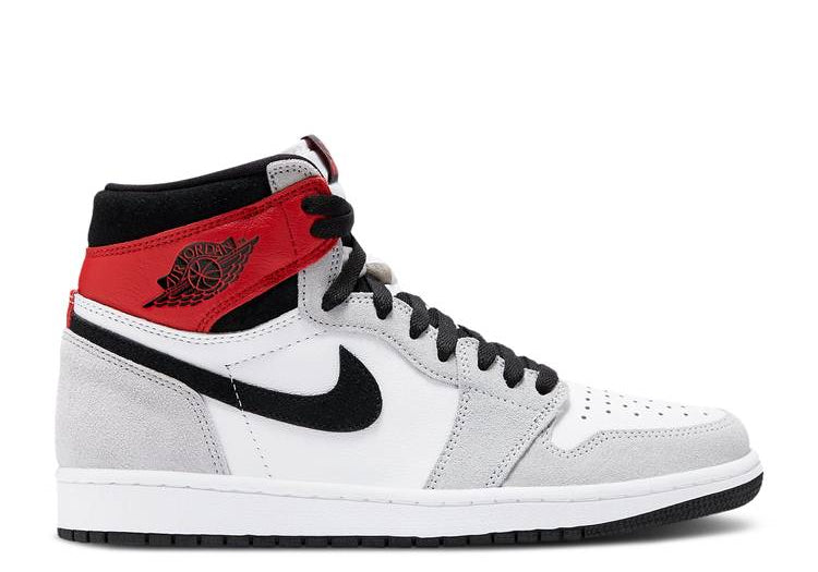 Jordan 1 Retro High Light Smoke Grey