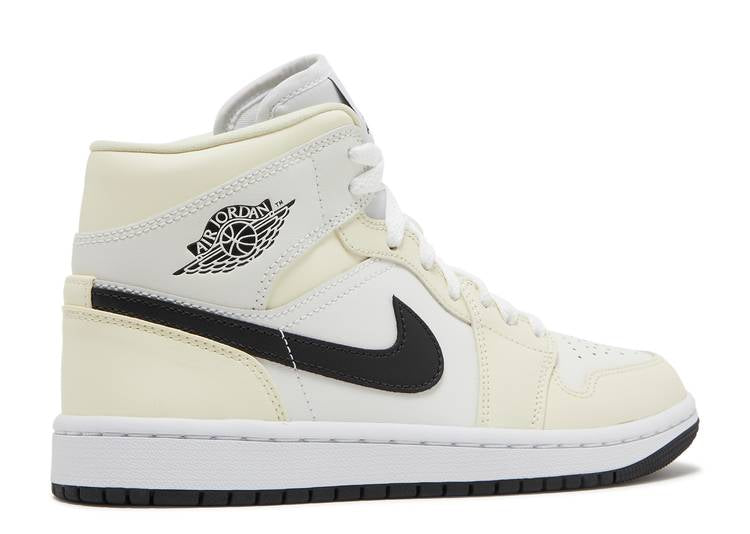 Jordan 1 Mid Coconut Milk (W)