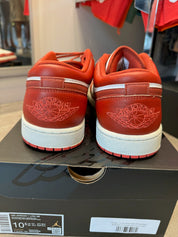 Jordan 1 Low Dune Red (Preowned)