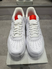 Nike Air Force 1 Low '07 White Habanero Red (Preowned)