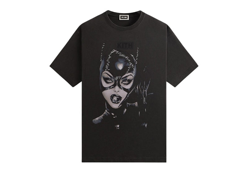 Kith x Batman Selina Kyle Vintage Tee Black