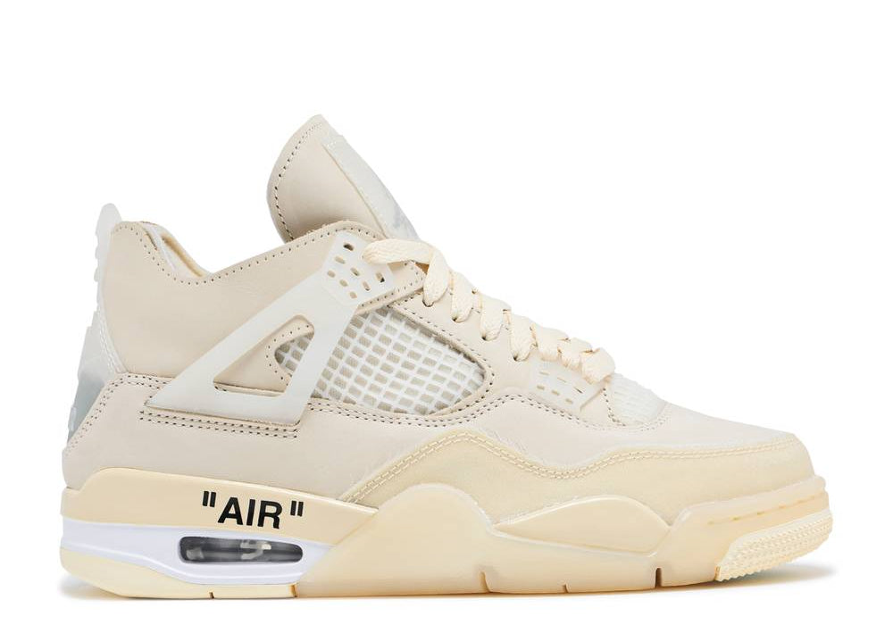 Jordan 4 Retro Off-White Sail (W)