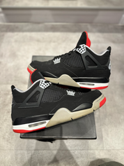 Jordan 4 Retro Bred (2019) (Preowned Size 12)