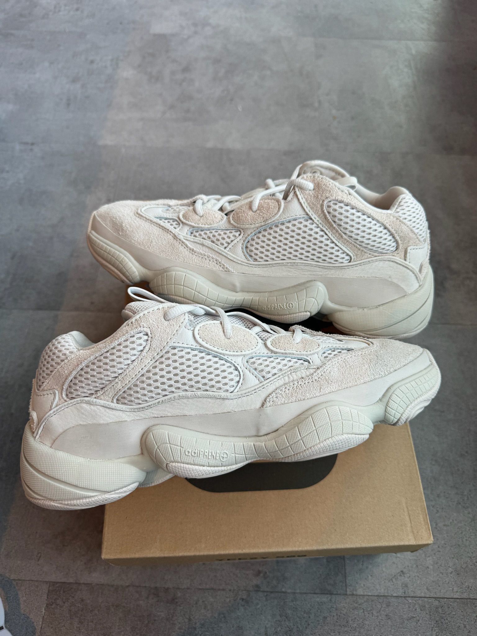 Adidas Yeezy 500 Blush (Preowned Size 9.5)