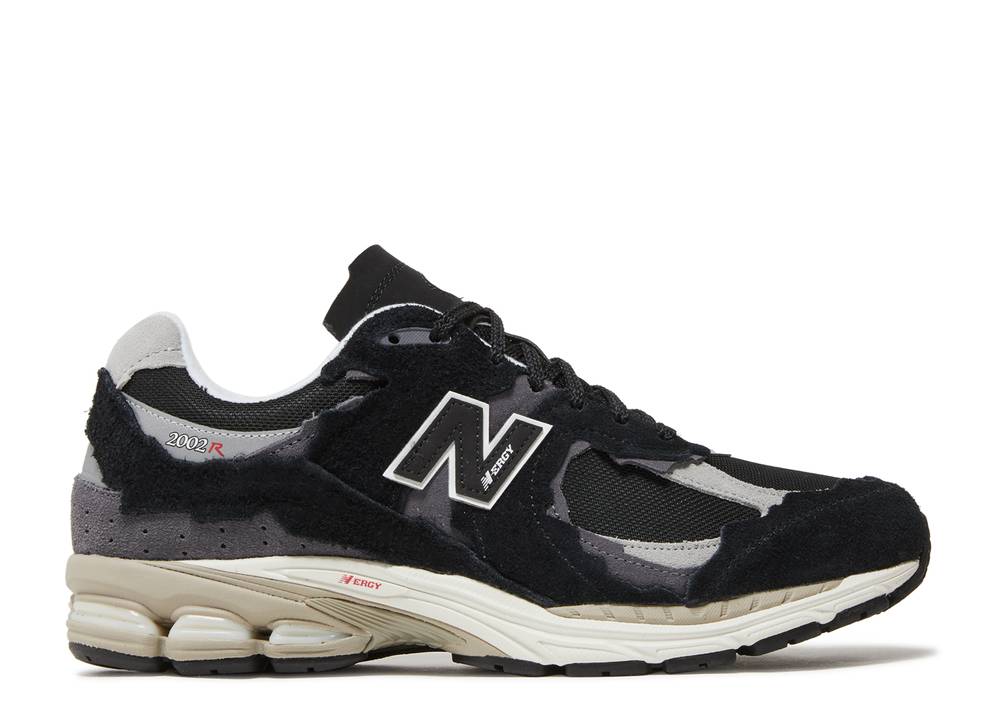 New Balance 2002R Protection Pack Black Grey (Preowned)