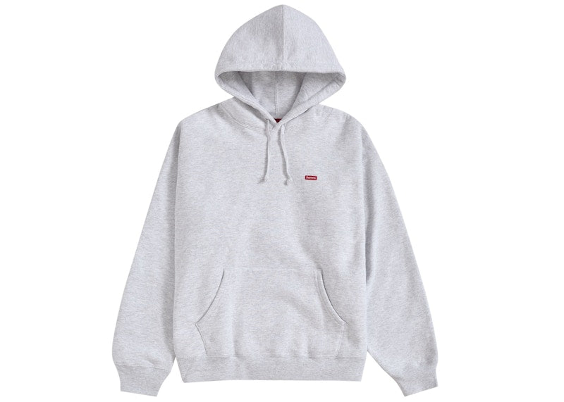 Supreme Small Box Hooded Sweatshirt (SS24) Ash Grey (Preowned)