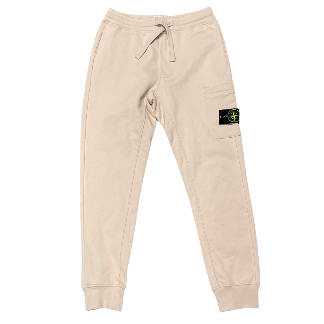 Stone Island Fleece Sweatpants Pink (Preowned)