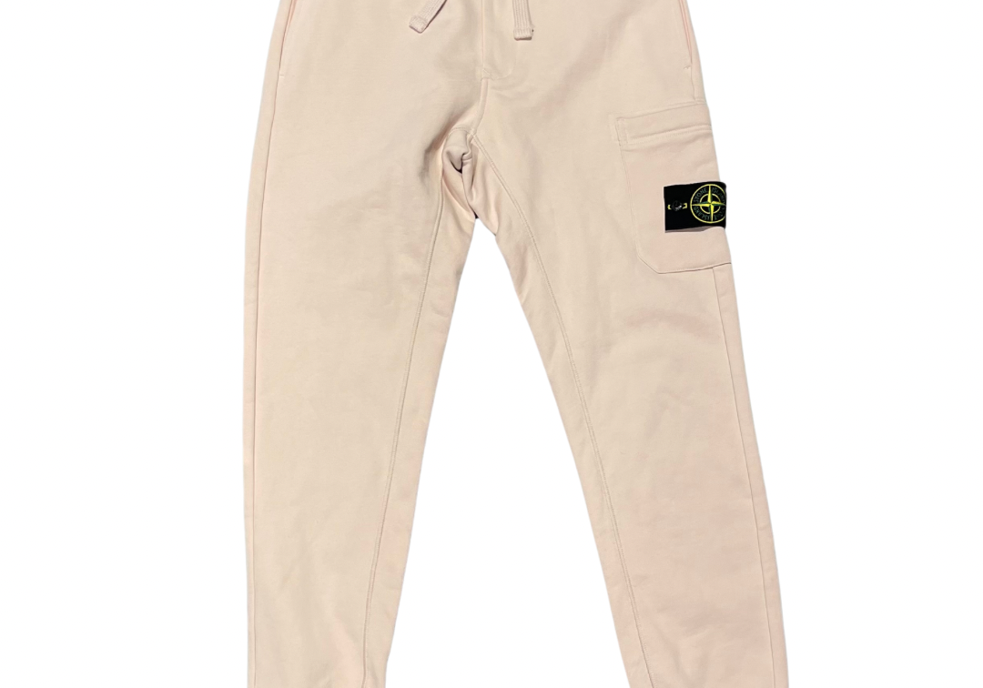 Stone Island Fleece Sweatpants Pink (Preowned)