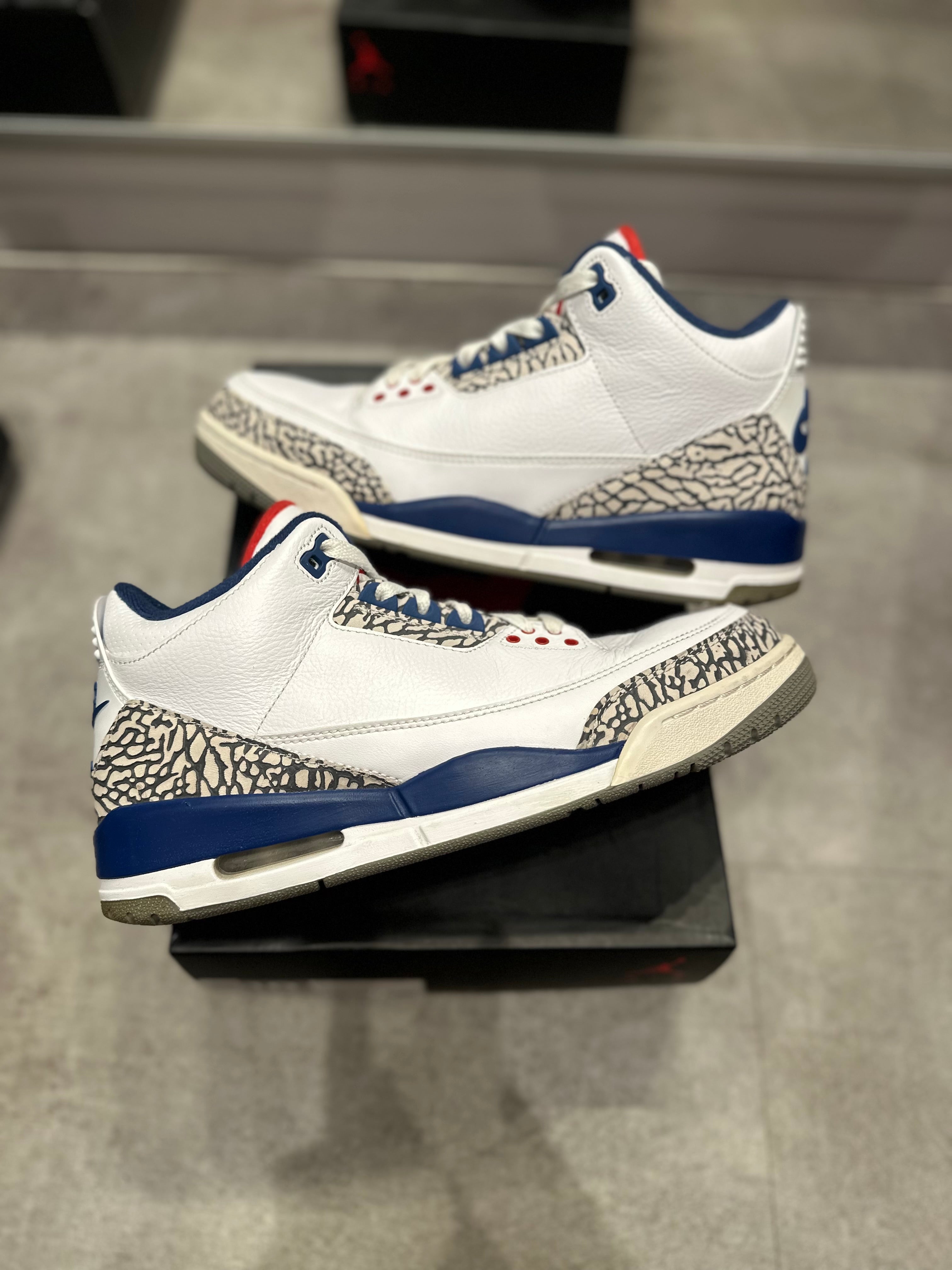 Jordan 3 Retro OG True Blue (2016) (Preowned)