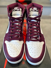 Jordan 1 Retro High Bordeaux (Preowned Size 11)