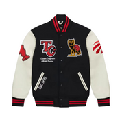 Ovo X NBA Raptors Varsity Jacket (Lightly Used)