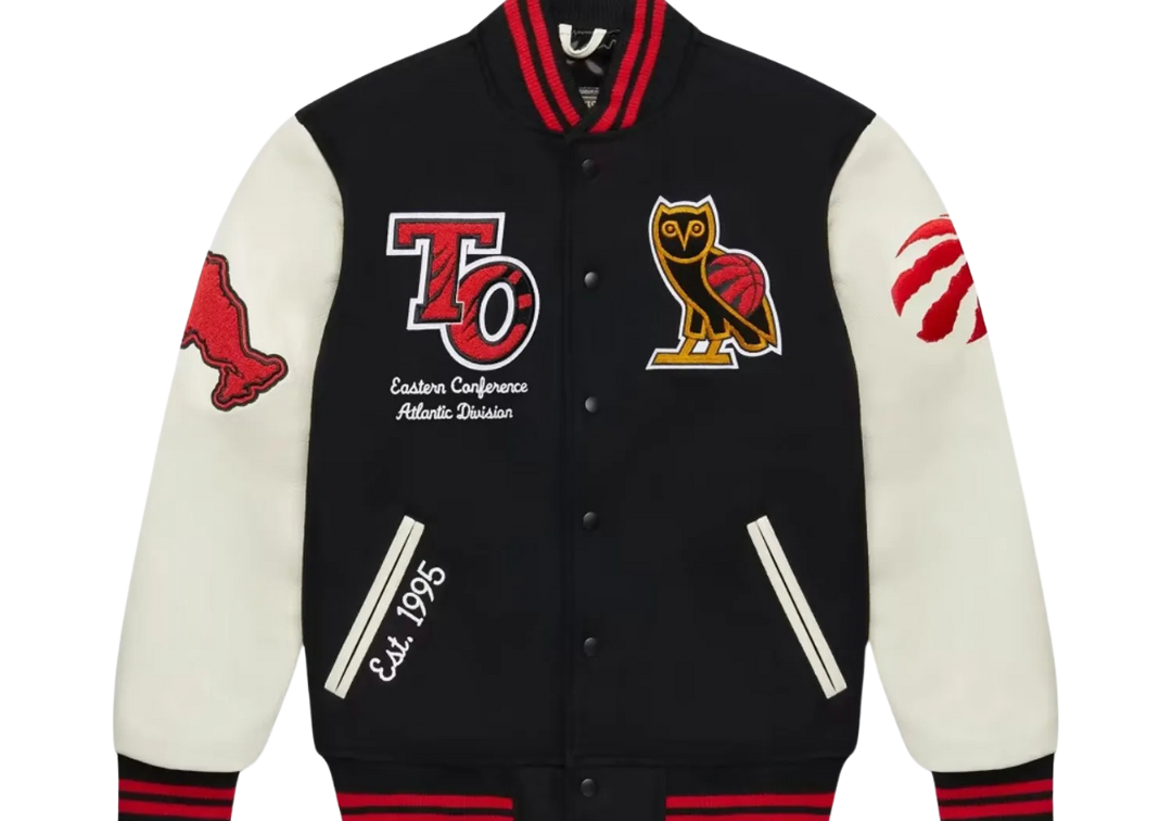 Ovo X NBA Raptors Varsity Jacket (Lightly Used)