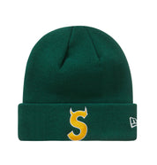 Supreme New Era S Logo Beanie (FW22) Dark Green