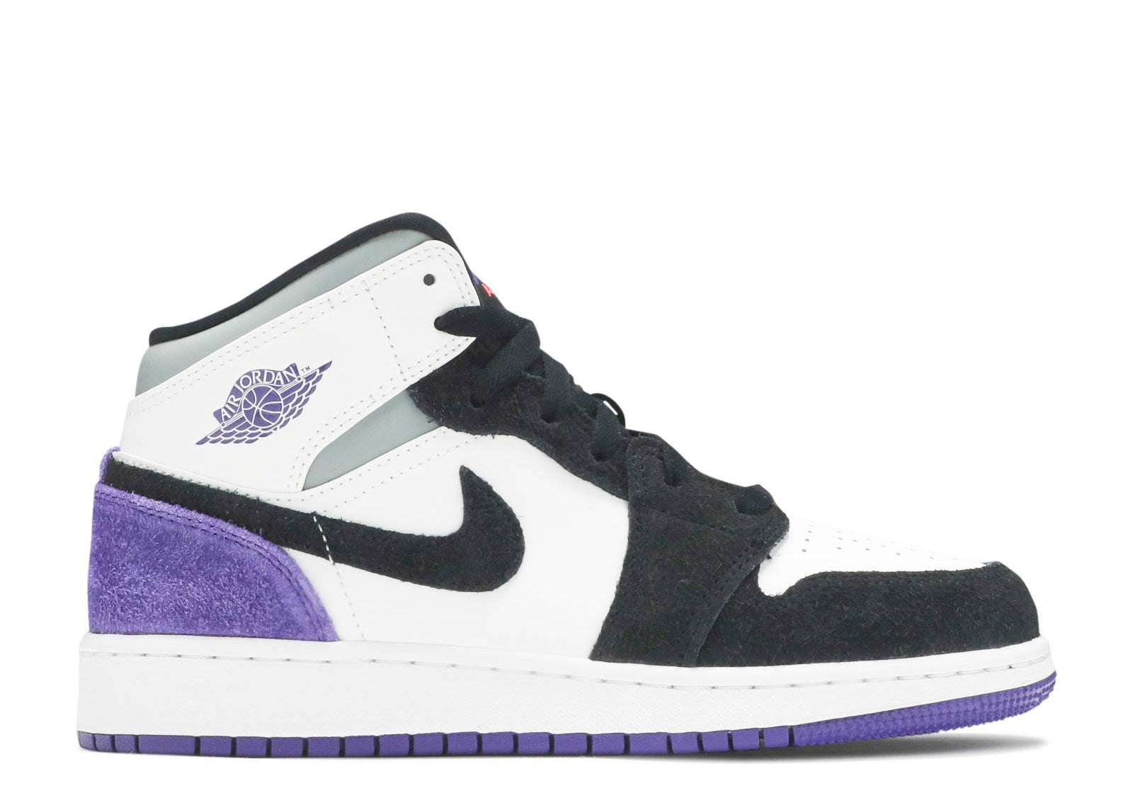 Jordan 1 Mid Varsity Purple (GS)